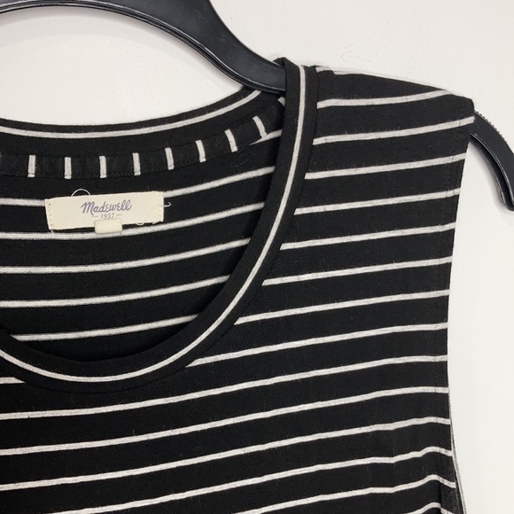 Madewell striped tank dress size medium - Picture 9 of 9